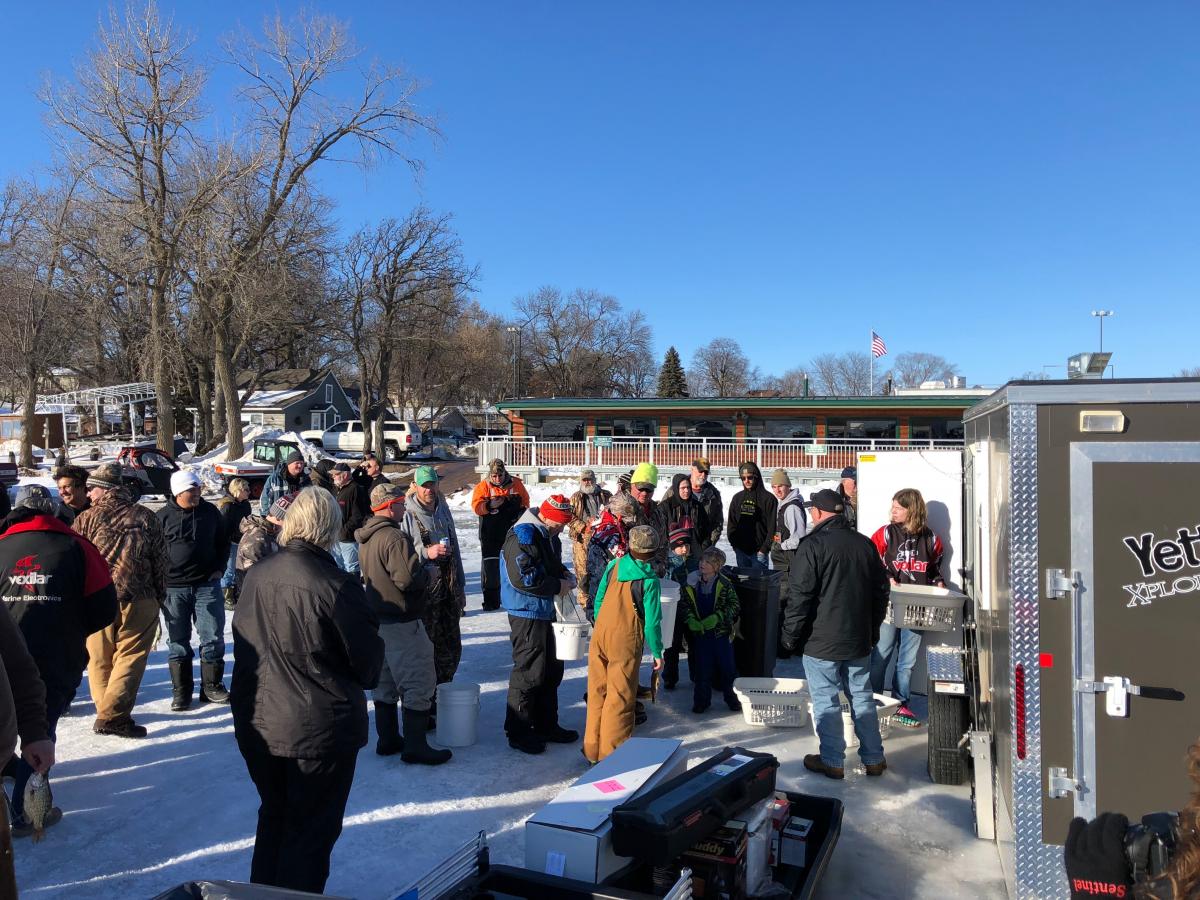 2022 FLF Ice Fishing Tournament