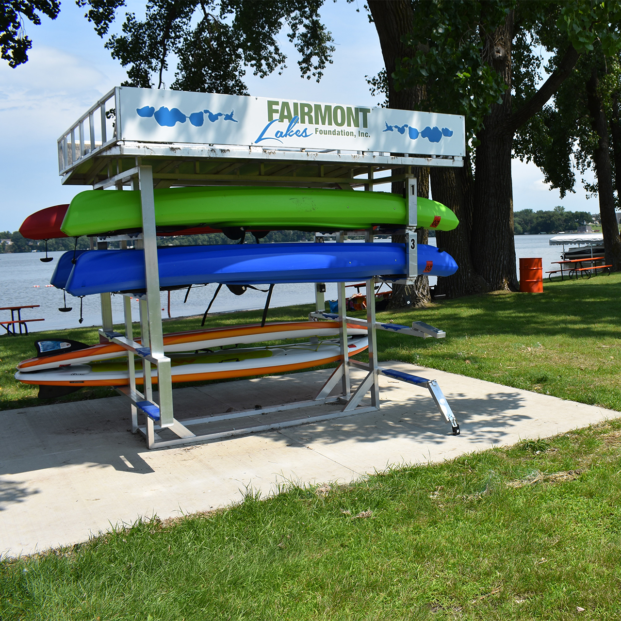 Kayak Rental Fairmont Lakes Foundation